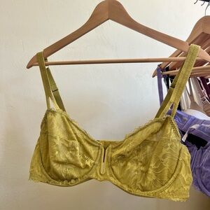 Auden Women's Lace Unlined Balconette Bra 40C